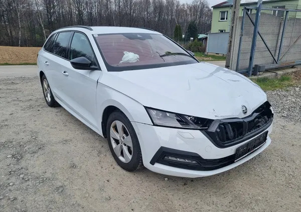 skoda octavia Skoda Octavia cena 83271 przebieg: 17000, rok produkcji 2023 z Sułkowice